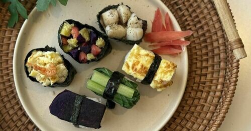 春季野餐趣-毛孩壽司 手作課程