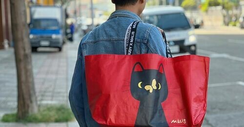 Gugudy好好生活✖️馬里斯先生 聯名購物袋